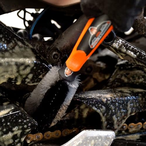 Tru-Tension | Premium Bicycle Brush Kit | Suitable for All Road, Mountain & Race Bikes | Bicycle Tools & Accessories | 3 Piece Bicycle Kit - size: 3 Count (Pack of 1)