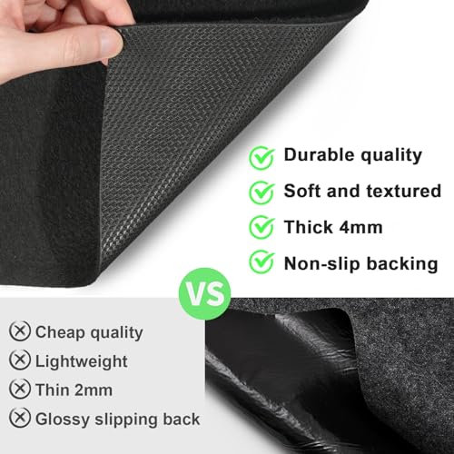 Extra-Large Garage Mat 22' x 8'10" - Durable Oil Mat for Garage Mats for Floor Under Car, Washable Garage Rug, Absorbent Floor Mats with Waterproof Liner, Garage Carpet, Oil Change Pad, Car Rug - size: 8'9" x 21'11" (Rectangular)