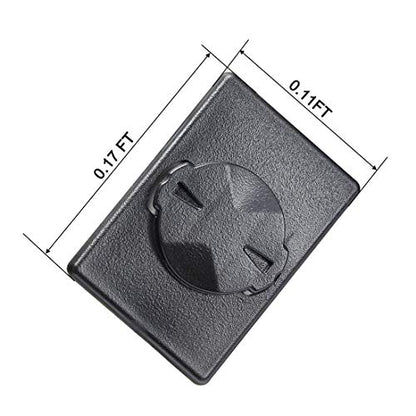 Universal Phone Adhesive Adapter comptiable with Garmin Edge Bicycle Mount