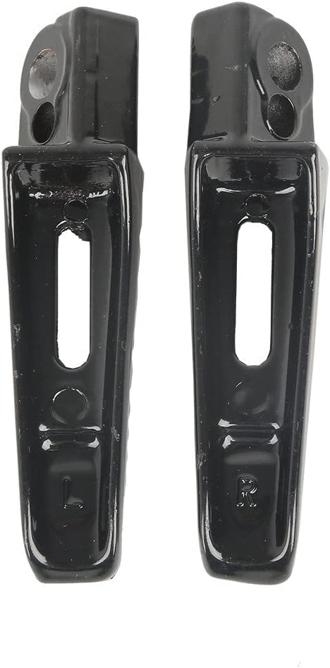 Motorcycle Rear Footpegs Pdeals Footrests for Suzuki GSXR600 GSXR750 2006-2020, GSXR1000 '05-2020, GSX-S1000 '18-2020, GSX-S750 '18-2019, B-KING '08-2013 (Rear Pegs-Black) - color: Rear Pegs-Black