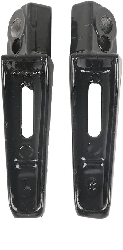 Motorcycle Rear Footpegs Pdeals Footrests for Suzuki GSXR600 GSXR750 2006-2020, GSXR1000 '05-2020, GSX-S1000 '18-2020, GSX-S750 '18-2019, B-KING '08-2013 (Rear Pegs-Black) - color: Rear Pegs-Black