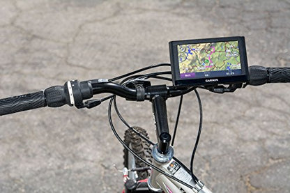 Arkon Bike or Motorcycle Handlebar Mount for Garmin nuvi 40 50 200 2013 24x5 25x5 GPS, Standard Packaging