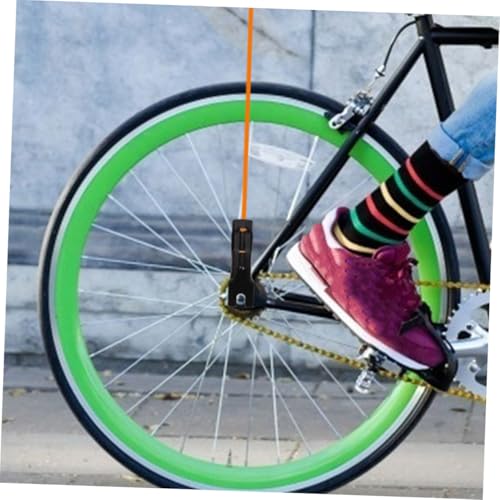 Happyyami 8pcs Shaped Safety Flag Pole Mount Brackets for Motorcycles Easy to Install Cycling Accessories for Enhanced Visibility and Riding Safety