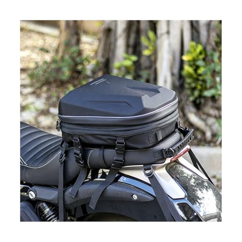 Motorcycle Tail Bag For BMW CE 04 2022-2026,Large Hard Shell Capacity Expandable Helmet Storage Bag Scratch-Resistant Wear-Resistant Waterproof