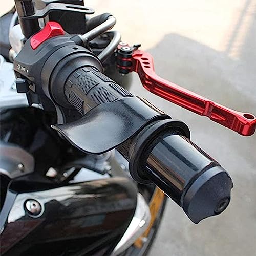 2Pcs Motorcycle Throttle Assist, Motorcycle Throttle Booster No More Tired Fingers Trying to Maintain The Speed On Long Rides