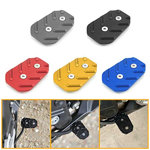 Motorcycle Rear Foot Brake Lever Pedal Enlarger Extension Peg Pad Extender For CB500X CB 500X CB500 X 2019 2020 (Gray) - color: Gray