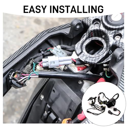 Full Main Wire Wiring Harness Assy for Sur Ron Light Bee X/S, Powersport Complete Main Cable Cord Harness Assembly for Sur Ron OEM Parts