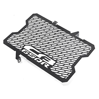 CB650R 2027 2026 Motocycle Radiator Grille Guard Protective Cover For H-onda CB650R CB 650 R 2019 2020 2021 2022 2023 2024 2025 2026 2027(Black) - color: RG-A