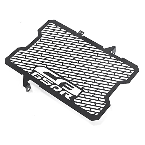 CB650R 2027 2026 Motocycle Radiator Grille Guard Protective Cover For H-onda CB650R CB 650 R 2019 2020 2021 2022 2023 2024 2025 2026 2027(Black) - color: RG-A