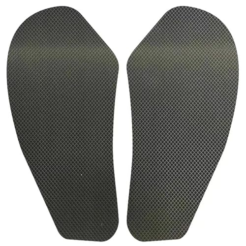 Compatible with Yamaha YZF-R6 YZF R6 2003 2004 2005 Motorcycle Side Fuel Tank Pad Protector Stickers Decal Anti Slip Self-Adhesive Gas Knee Grip Traction Pad Tank Pads, Black
