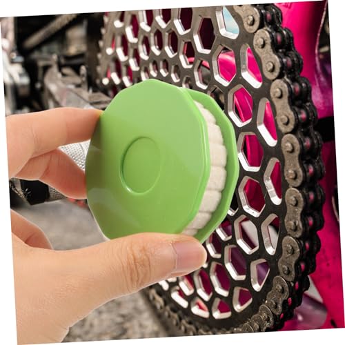 2pcs Bike Chain Gear Oiler Roller Bicycle Chain Lubricating Tool Bike Accessory