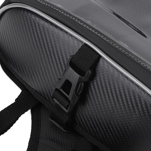 Large Capacity Motorcycle Tank BagWater 1680D Fabric with Phone Holder for Ryker 600 900 Rally Edition 2019-2023