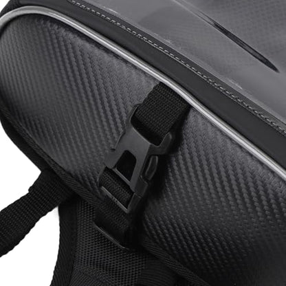 Large Capacity Motorcycle Tank BagWater 1680D Fabric with Phone Holder for Ryker 600 900 Rally Edition 2019-2023