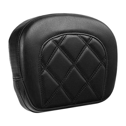 Detachable Sissy Bar Backrest Pad Fits For Harley 1997-2023 Touring Road King Tri Glide Street Glide Road Glide Electra Glide 2018-2023 Softail Slim FLSL Low Rider FXLR - color: Style F# 5