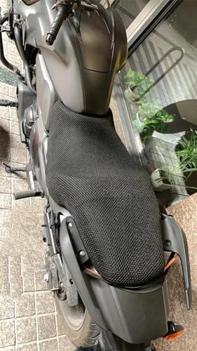 Motorcycle Seat Covers CTX700/700N/CTX1300 VFR1200 Motorcycle Accessories Anti-Slip Waterproof Heat Insulation 3D Mesh Seat Cover Protector(CTX700 700N) - size: CTX700 700N