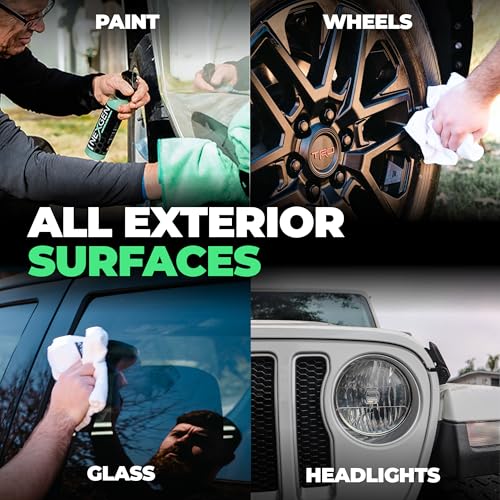 Nexgen Waterless Car Wash (8oz) - Ultimate Waterless Car Cleaner - Scratch-Free and High-Gloss Shine - On-the-Go Car Detailing - Car Cleaning Supplies - Ideal for Cars, Trucks, Boats & More! - size: 8 Fl Oz (Pack of 1)