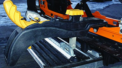 2001 SC-REAR-ST Black 12" x 3.5" x 6.5" Tie-Downs