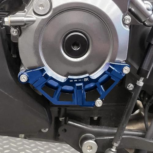 For 2025 GSX8R GSX-8R 2024 2023 Motorcycle CNC Parts Left Right Engine Stator Protective Cover Guard Protectors Frame Slider gsx8r (Black)