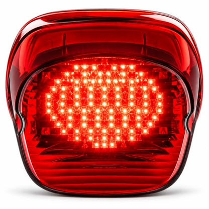 Eagle Lights Flashing Strobe LED Tail Brake Light Kit for Harley Davidson Tri Glide Models - color: Trike - Tri Glide Kit (Red)