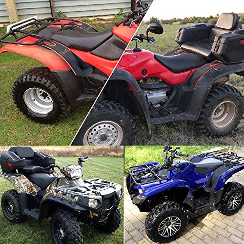 ATV Rear Passenger Foot Rest,Universal Adjustable Foldable Wear-resistant Motorcycle Rear Foot Pegs Compatible With Sportsman Rancher Griz(CAMO) - color: CAMO