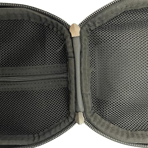 Bike Handlebar Bag Balance Car EVA Waterproof Front Bag 4.2qt Capacity Scooter Bicycle Hanging Bag Accessories Black