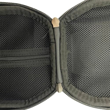 Bike Handlebar Bag Balance Car EVA Waterproof Front Bag 4.2qt Capacity Scooter Bicycle Hanging Bag Accessories Black
