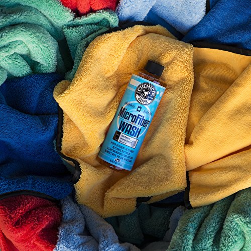 Chemical Guys CWS_201_64 Microfiber Cleaning Cloth & Car Wash Towel Concentrated Cleaning Detergent, 64 fl oz (Half Gallon), Orange Scent - size: 64 Fl Oz (Pack of 1)