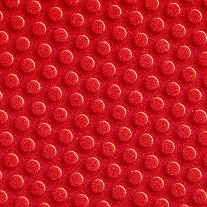 Motorcycle Tank Traction Pad, Universal, 9.25"x4.1", 2PCS, Red - color: Red