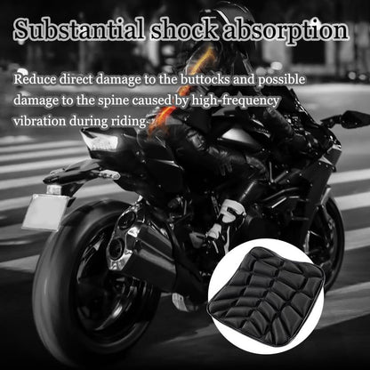 Motorcycle Seat Cushion for Kawasaki Ninja 400 ABS Special Edition/Ninja 400 KRT Edition/SE, Gel Comfort Seat Cover with Breathable Pressure Relief Anti-Slip Shock Absorption Saddle Pads