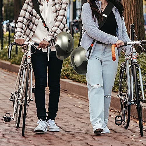 Cosmos Motorbike Helmet Carrier Strap - Motorcycle Helmet Carrying Strap, Fits with Speed Clip Lock Buckle, Hands Free Accessory for Motor Riding Biker