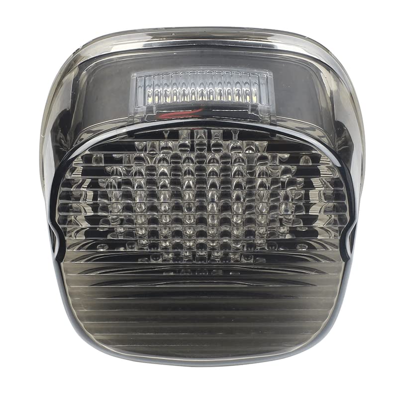 Eagle Lights 8900TL5-S-ST Smoked Flashing Strobe LED Tail Brake Light Kit Compatbile With Harley Davidson Low Rider ST - color: Smoked Strobing