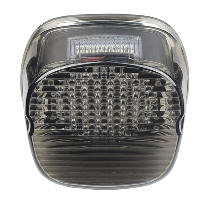 Eagle Lights 8900TL5-S-ST Smoked Flashing Strobe LED Tail Brake Light Kit Compatbile With Harley Davidson Low Rider ST - color: Smoked Strobing
