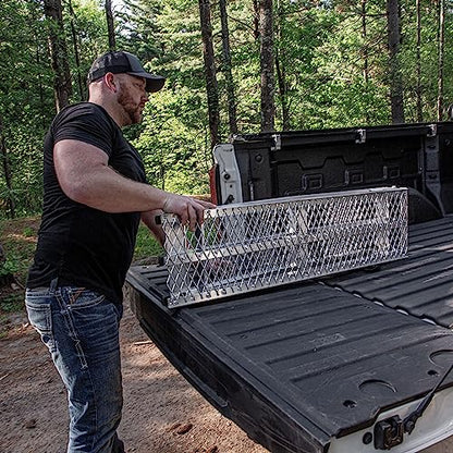 Yutrax Single Folding XL Aluminum Truck, UTV/ATV, Motorcycle Loading Arch Ramp, 750lb Capacity - size: 89-Inch Folding, 750lb. Load Capacity