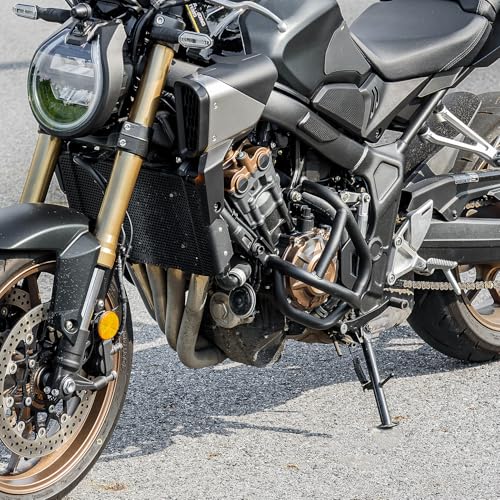 Crash Bar Engine Guard for CB650R CB 650 R 2024 2025 2026 Motorcycle Bumper Frame Falling Protector Black
