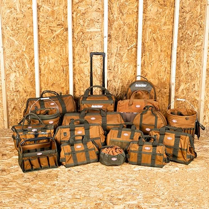 Bucket Boss - Rigger’s Bag - Duckwear, Tool Bags - Original Series (60001), Brown