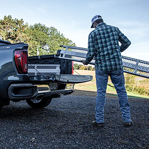 YUTRAX® 83” Extreme Duty Arched Ramps, Aluminum Arch Ramps, 2500 lb. Capacity, Arched Design, Heavy-Duty Capacity, ATV/UTV/Golf Cart/Riding Lawn Mower Loading, Pair - size: 83-Inch, 2500lb. Load Capacity