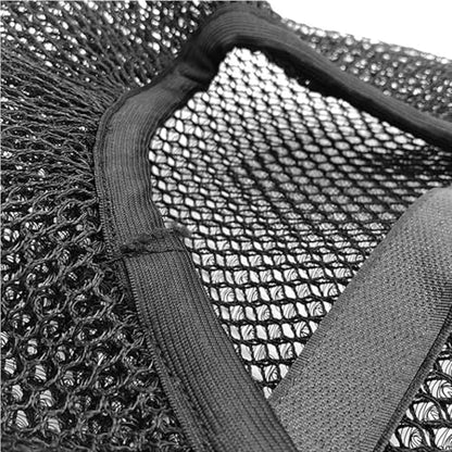 Compatible with Kawasaki Versys 650 2015-2024 Motorcycle Seat Cushion Waterproof Breathable 3D Honeycomb Motorcycle Seat Pad Cover, Non-Slip, Soft and Comfortable, for Long Rides