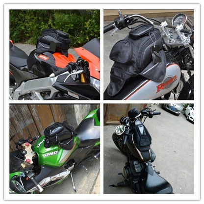 Niree Motorcycle Accessories Oil Fuel Tank Bag Magnet Pack MotoGear For GPS Or Cell Phone Waterproof Bag for Suzuki TL1000S SFV650 GLADIUS SV650 DL650/V-STROM