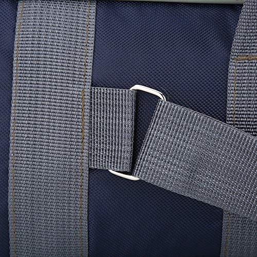 Fishing Lure Box,Portable Fishing Rod Case Carrier with Reel Storage - Travel Tackle Bag Backpack with Adjustable Strap