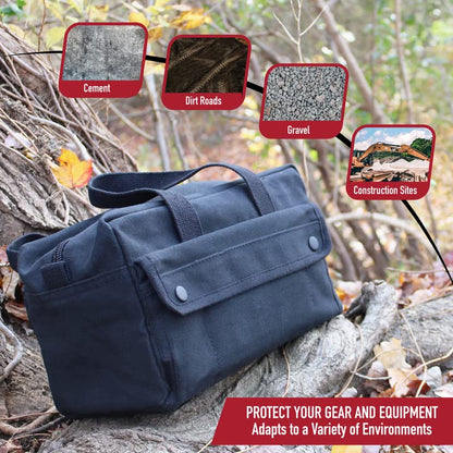 Rothco Mechanic's Tool Bag - Heavy-Duty Organization for Gear and Equipment - color: Woodland Digital Camo
