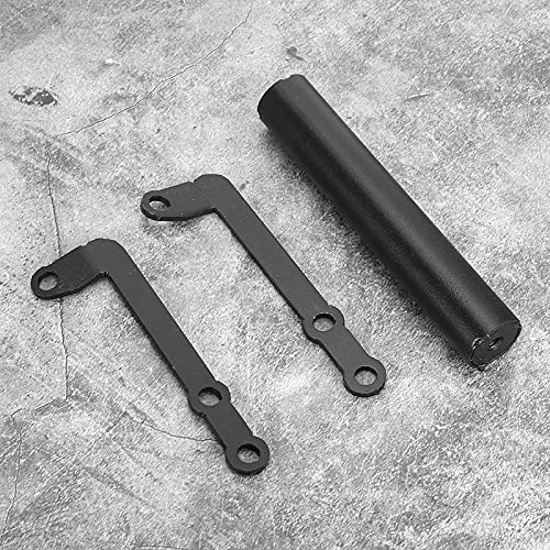 Motorcycle GPS Navigator Bracket, Mobile Phone Holder, Aluminium Alloy Fit for 1000 15-18 - Durable CNC Machining, Easy Installation, Secure Fit for Riders