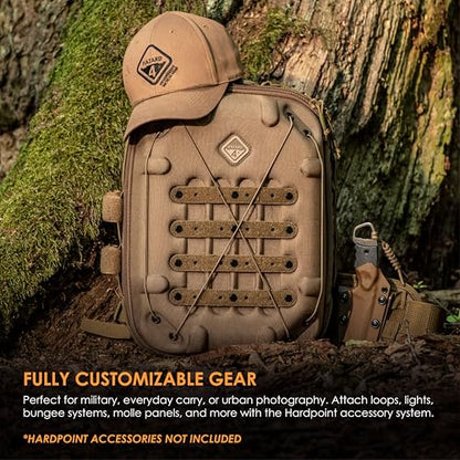 HAZARD 4 Hibachi: Light Shell Sling-Pack - Coyote , One Size - color: Coyote