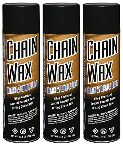 Maxima Racing Oils 74920-3PK Chain Wax, 40.5 fl. oz - size: 40.5 Fl Oz (Pack of 3)