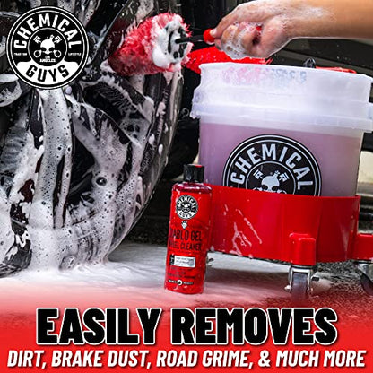 Chemical Guys CLD_997 Diablo Gel Oxygen Infused Foam Wheel and Rim Cleaner, Concentrated (Safe on All Wheel & Rim Finishes), for Cars, Trucks, SUVs, Motorcycles, RVs & More 128 fl oz (1 Gallon) - style: Diablo Gel 128 oz