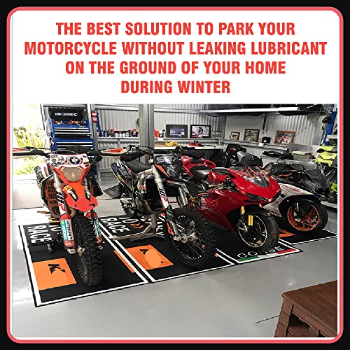 Motorcycle Garage mat for Suzuki GSX R1000 Bikes, Motorcycle mat for Suzuki GSX R1000, Bike Mat for Suzuki GSX R1000, Bike Parking Mat for Suzuki GSX R1000, Bike Display Mat Suzuki GSX R 1000