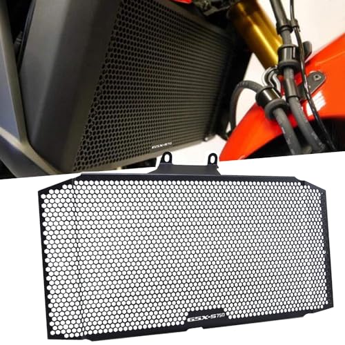GSX-S 750 2026 Motorcycle Radiator Grille Guard Protective Cover for SUZUKI GSXS750 GSXS 750Z 2017-2026 GSR750/ABS 2010-2017-Black - color: RG - A