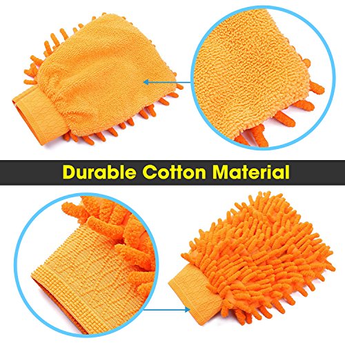 7pcs Bicycle Bike Cleaning Tools Set, Bike Clean Brush Kit Suitable for Mountain, Road, City, Hybrid, BMX and Folding Bike