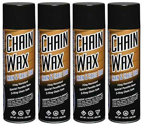 Maxima Racing Oils 74920-4PK Chain Wax, 54 fl. oz - size: 54 Fl Oz (Pack of 4)