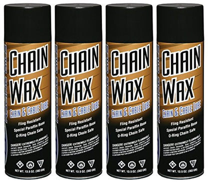 Maxima Racing Oils 74920-4PK Chain Wax, 54 fl. oz - size: 54 Fl Oz (Pack of 4)