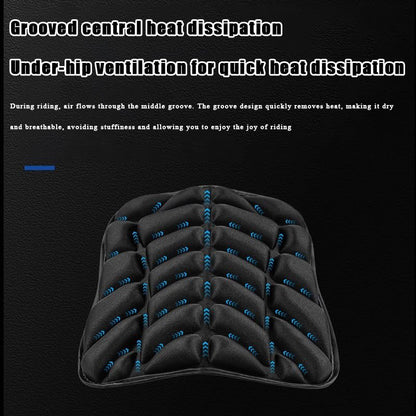 Motorcycle Seat Cushion for Kawasaki KLR 650 1987-2024, Anti-Vibration & Breathable Pressure Relief Seat Pad Comfortable Motorbike Seat Cushion Long Ride Relief